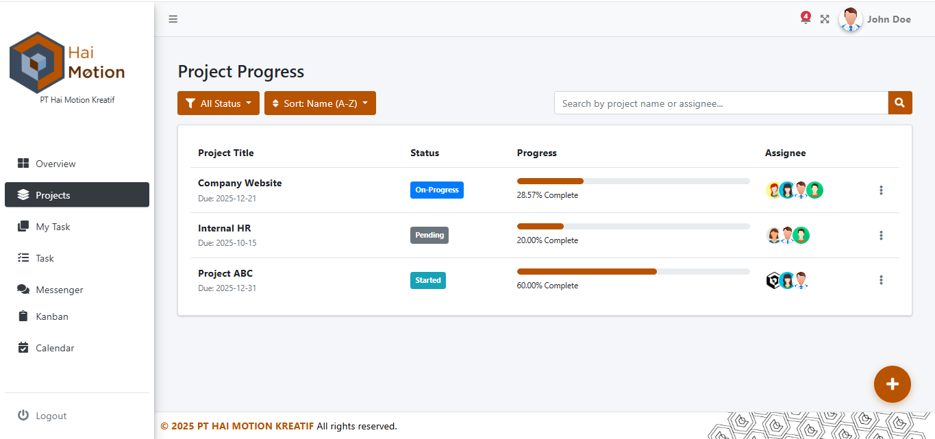 Dashboard Preview 2