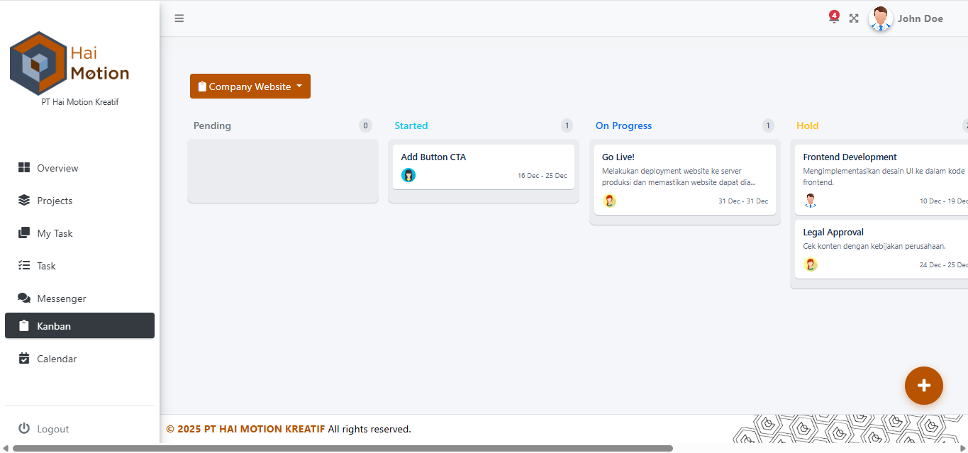 Dashboard Preview 5