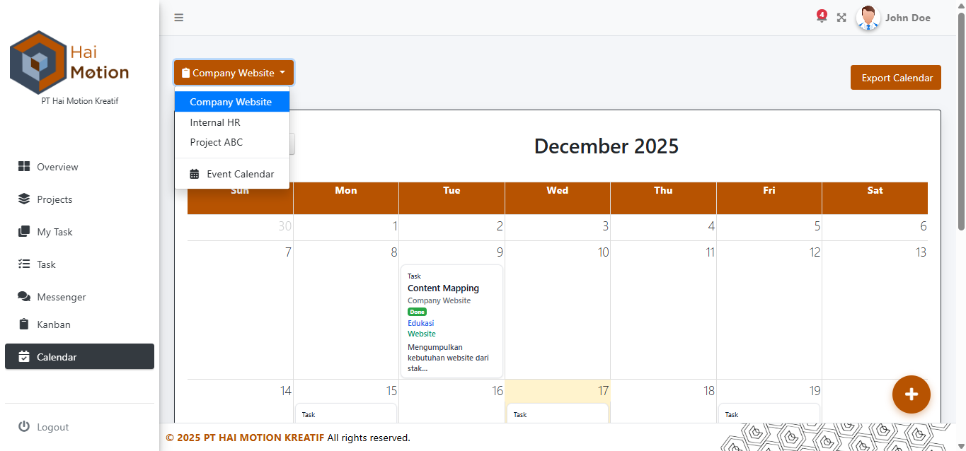 Dashboard Preview 6