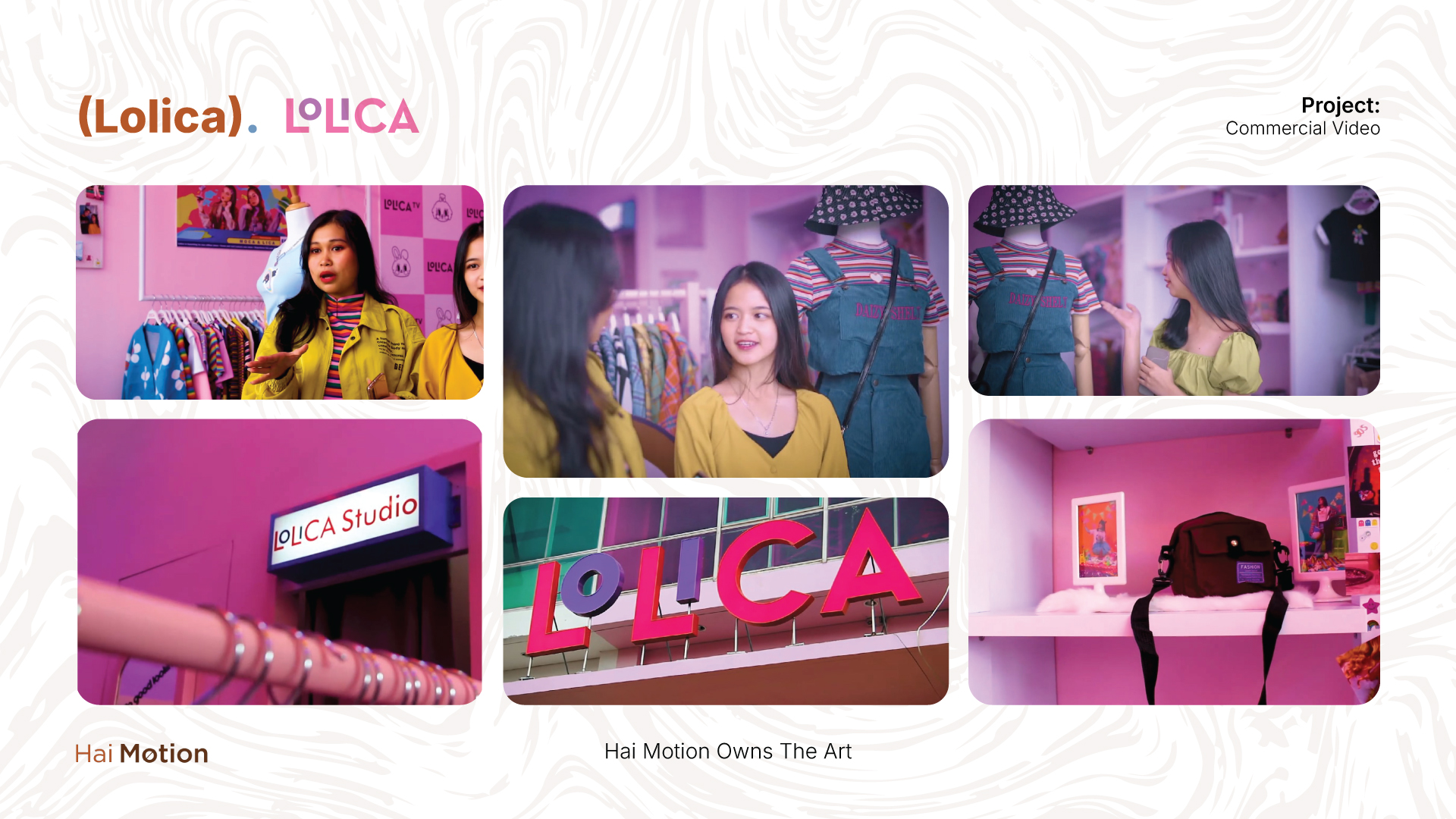 LOLICA - Colorful Fashion Commercial