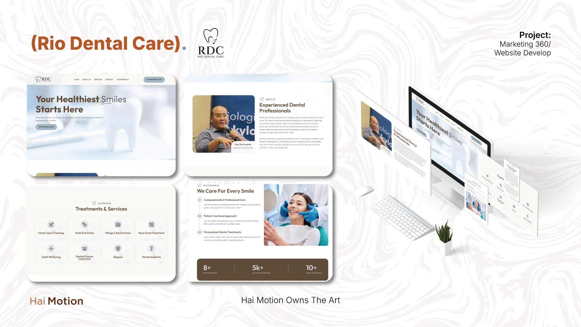 RDC - Rio Dental Care Website