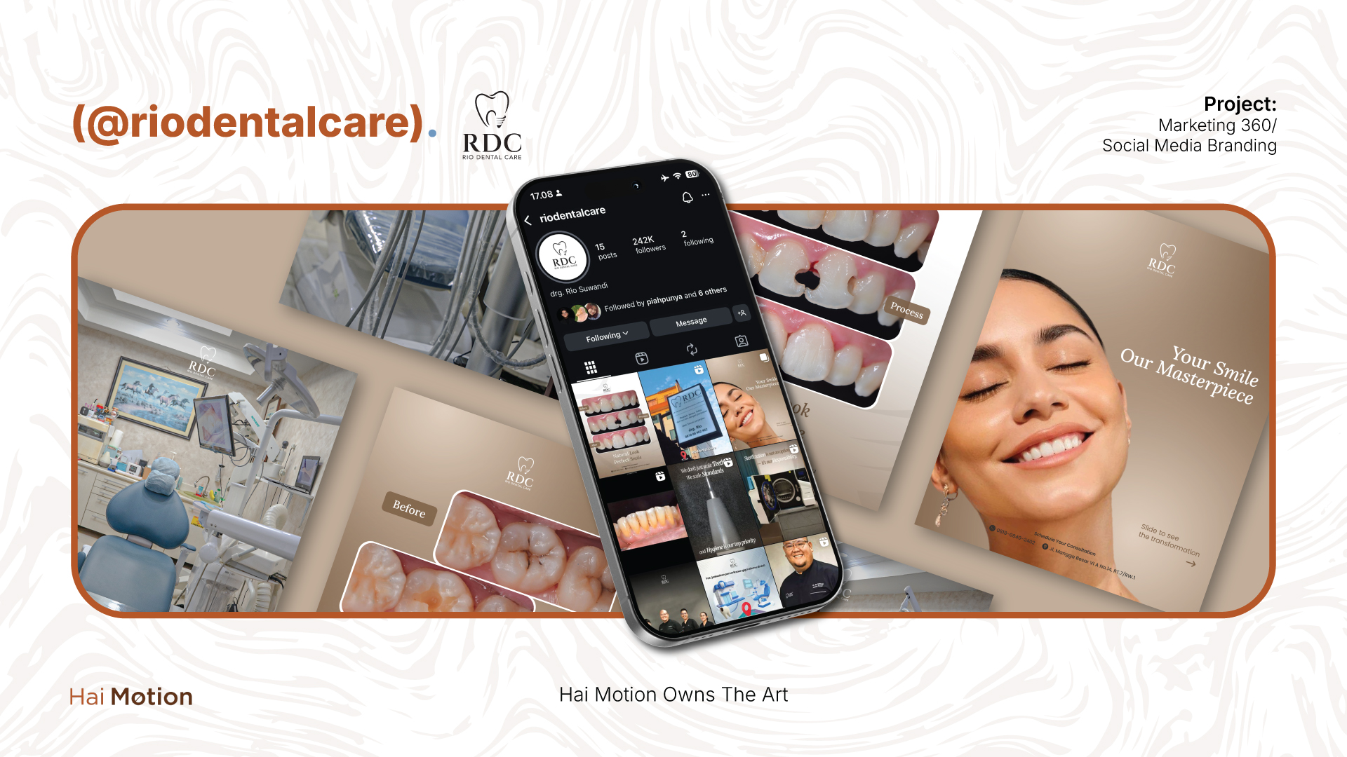 RDC - Rio Dental Care Instagram